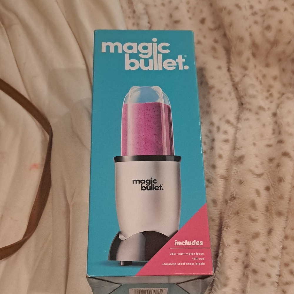 Magic Bullet Blender - Blue and Silver